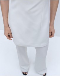 M.N.G - Triny Combined Strapless Jumpsuit