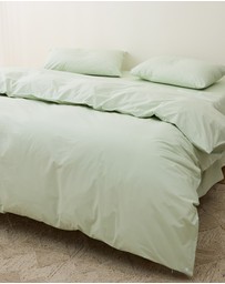 Sheet Society - Jude Organic Cotton Quilt Cover Set