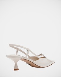 Steve Madden - Livy Bone Patent Heels