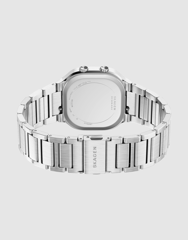 Skagen - Mellem Digital Silver Tone Digital Watch