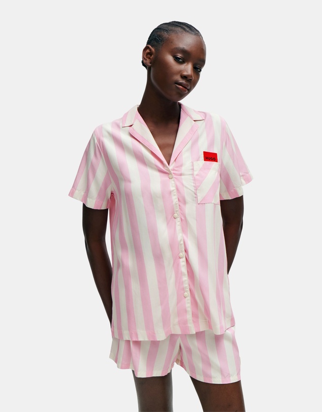 HUGO - Patterned Pyjama Shirt