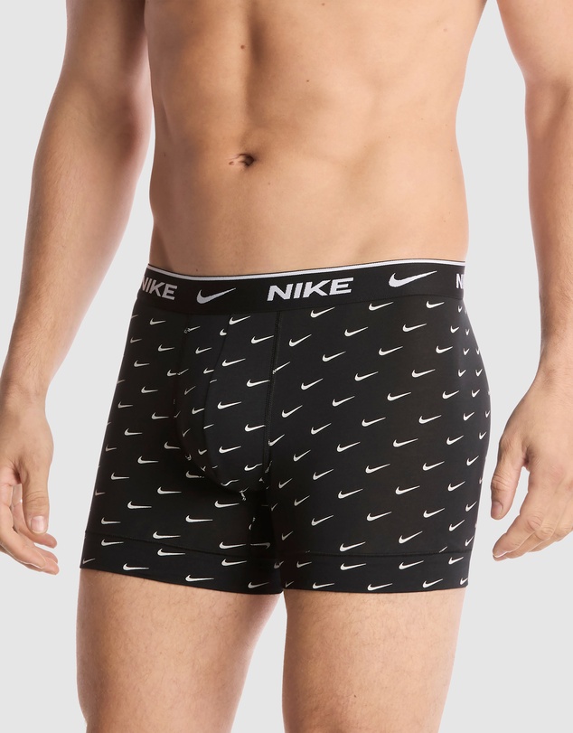Nike - 3-Pack Dri-FIT Essential Organic Cotton Stretch Trunks