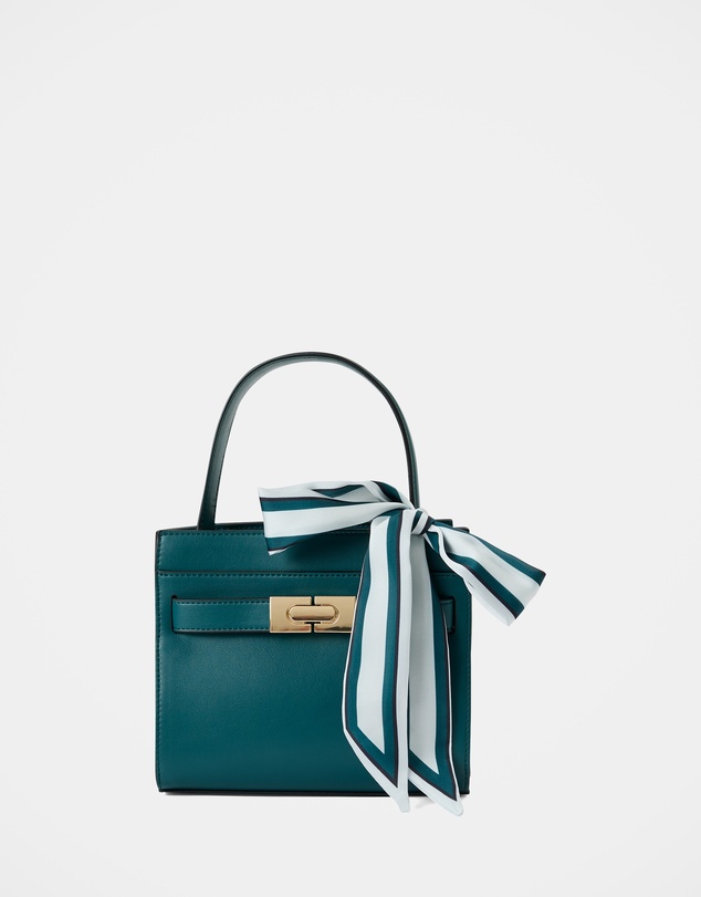 Forever New - Serin Small Lock Top Handle Bag