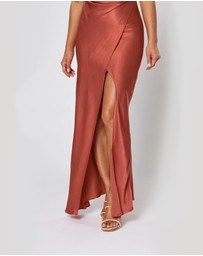 Winona - Etoile Dress Copper