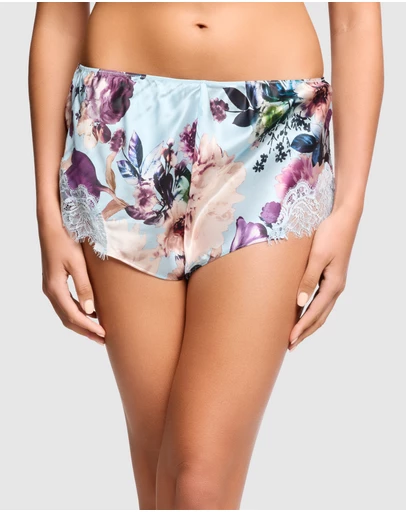 Sainted Sisters - Scarlett Silk French Knicker