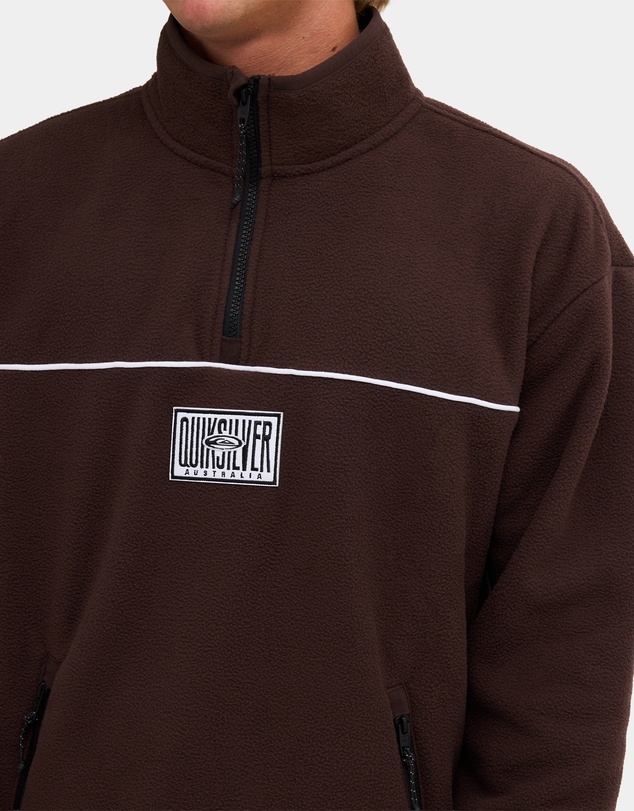 Quiksilver - Mens Aus Stack Polar Fleece Jumper