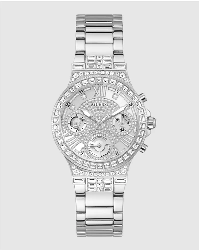 GUESS - Guess Moonlight Silver Tone