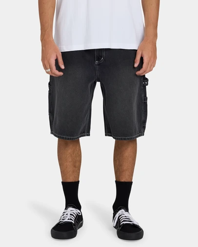 Billabong - Mens Bad Dog Workwear Denim Shorts