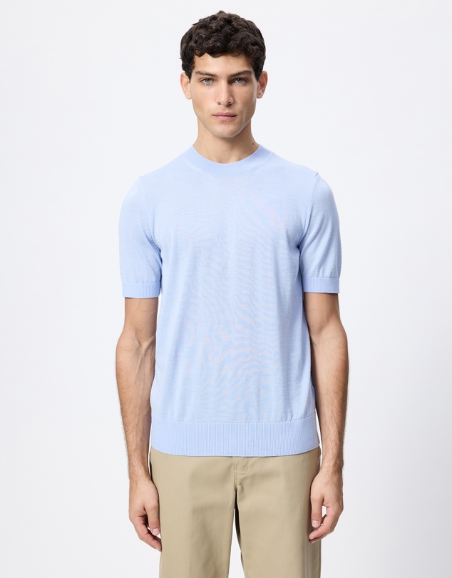 BOSS - H-Umauro Wool Knit T-Shirt