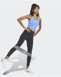 adidas Performance - 3 Stripes Studio All Me Light Support Tank Womens