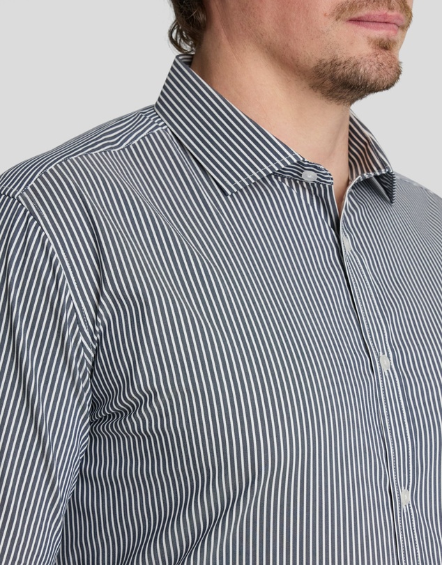 Johnny Bigg - Hunter Easycare Stripe Shirt