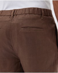 AERE - Linen Pleated Pants