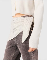 Maje - Estrass Scarf