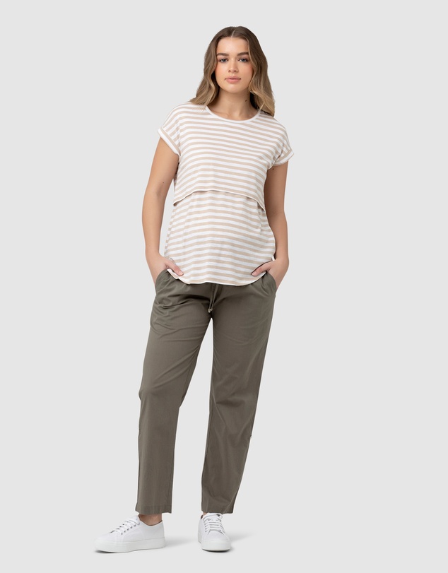 Ripe Maternity - Philly Cotton Pants