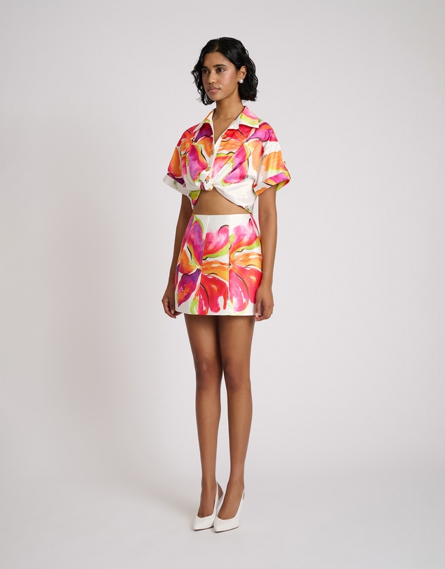 ELIYA THE LABEL - Guava Skirt