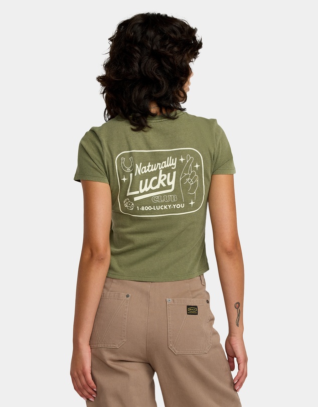 RVCA - Womens 411 T-Shirt