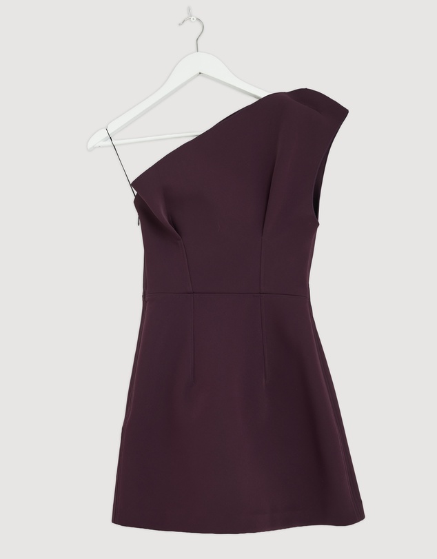 Revibe - Repaired Acler Lugano Mini Dress - AU 8