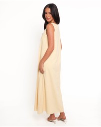 Petal & Pup - Lia Maxi Dress - Lemon