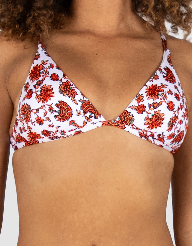 Baku Swimwear - Flamenco Longline Fixed Triangle Bikini Bra Top