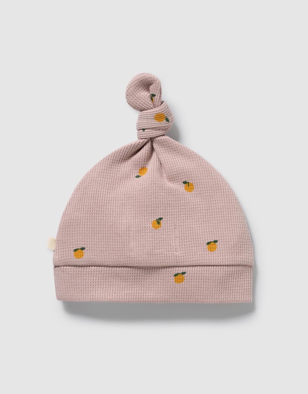 Wilson & Frenchy - Organic Waffle Knot Hat - Babies