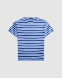 Polo Ralph Lauren - Custom Slim Fit Striped Jersey T-Shirt