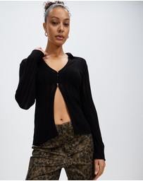 Third Form - Line Up Knit Shirt