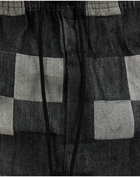 Surrounded By Ghosts - The Vanadium Denim Drawstring Pants