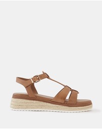 Miss Sofie - Paisley Wedges