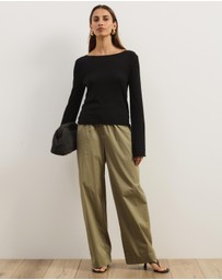 Atmos&Here - Bella Fine Knit Top