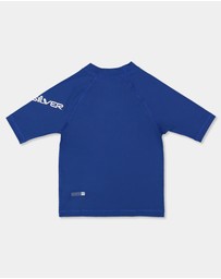 Quiksilver - Boys 2 to 7 All Time Short Sleeve Rash Vest