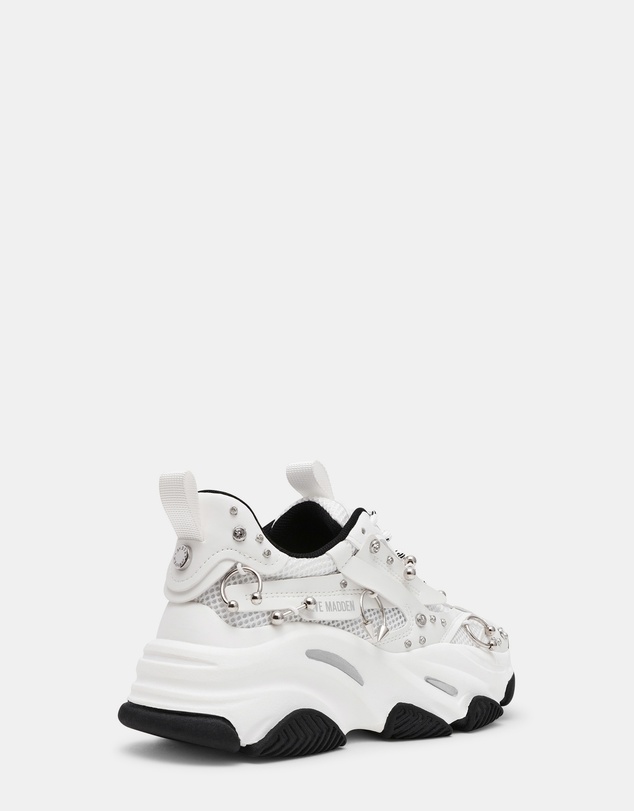 Steve Madden - Possession-P White Sneakers