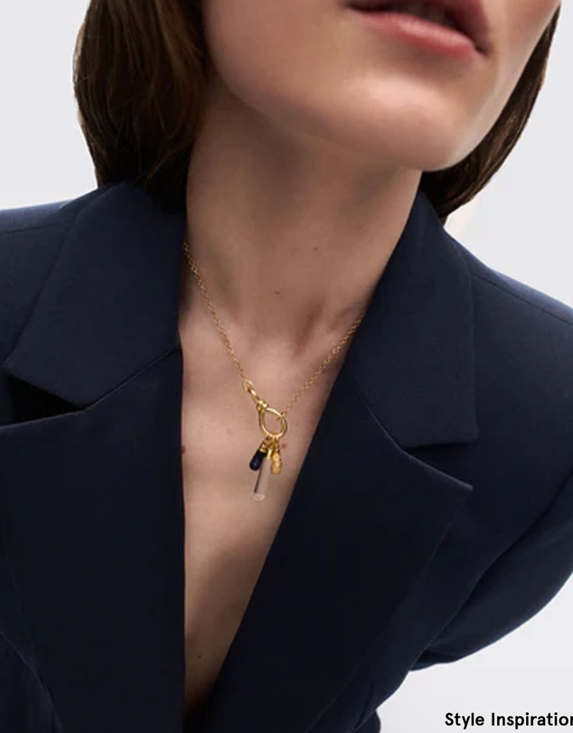 PDPAOLA - Sodalite Drop Pendant