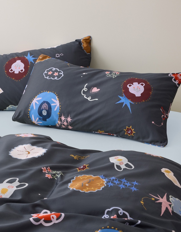 Sheet Society - Eden Cotton Quilt Cover Set