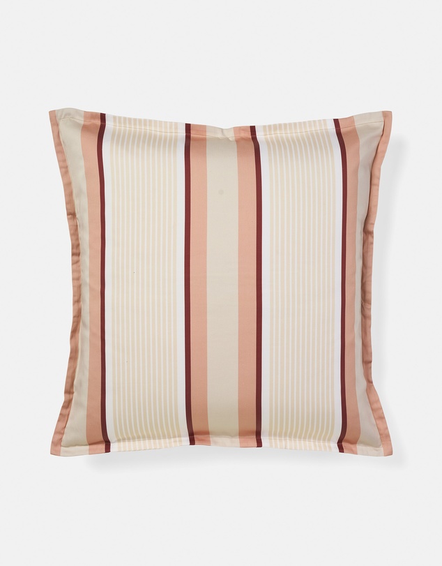 Linen House - Nara Bamboo Cotton 400TC Stripe European Pillowcase