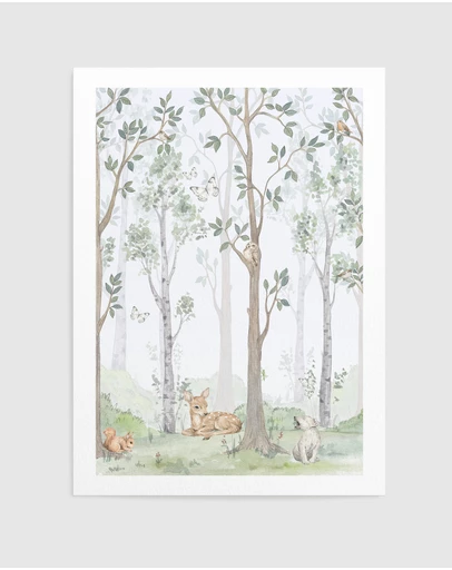 Olive et Oriel - Forest Friends II