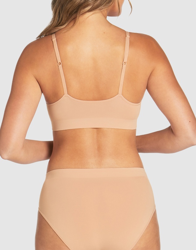 Ambra - 2P Pure Basics Triangle Bralette