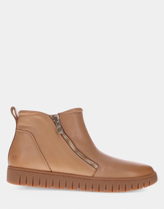 Mia Vita - Leni Zip Boot - Fawn