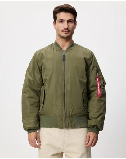 Alpha Industries - Reversible Onion Quilted Ma-1 Flight Jacket