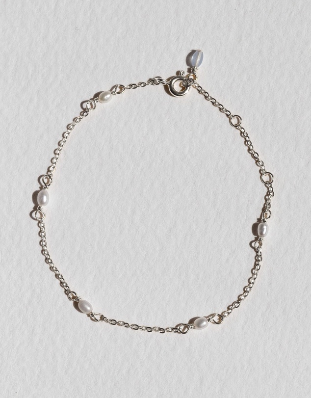 SAINT VALENTINE - Something Blue Bracelet - Silver