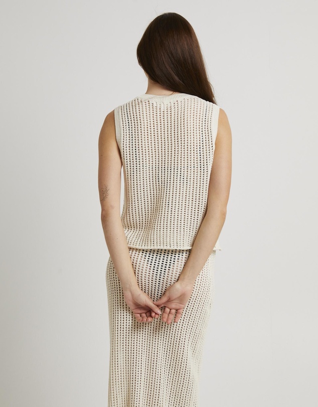 Subtitled - Iris Crochet Tank Top