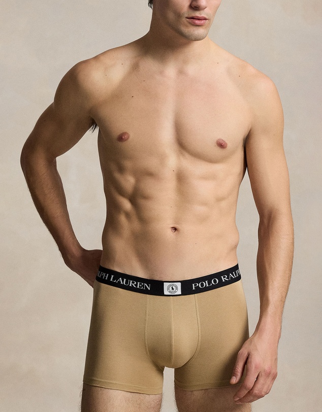 Polo Ralph Lauren - 3-Pack Classic Stretch Cotton Trunks
