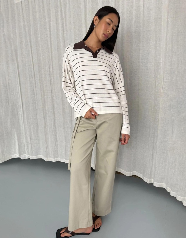 Arcaa - Zia Tie Knit Jersey