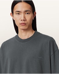 AllSaints - Xander SS Crew T-Shirt