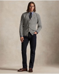 Polo Ralph Lauren - Cable-Knit Wool-Cashmere Cardigan