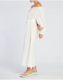 Amelius - Tala Linen Maxi Dress