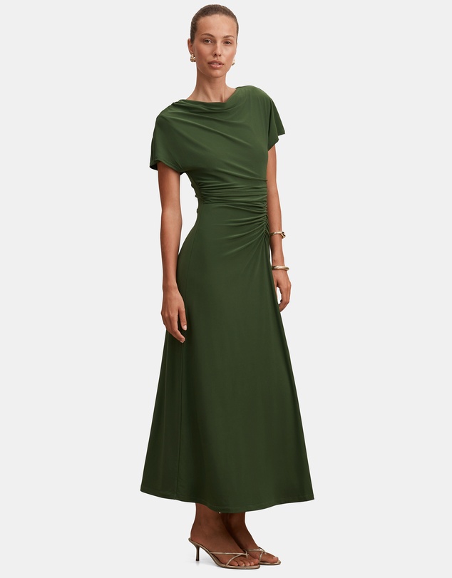 Forever New - Tahnee Grown On Sleeves Maxi Dress
