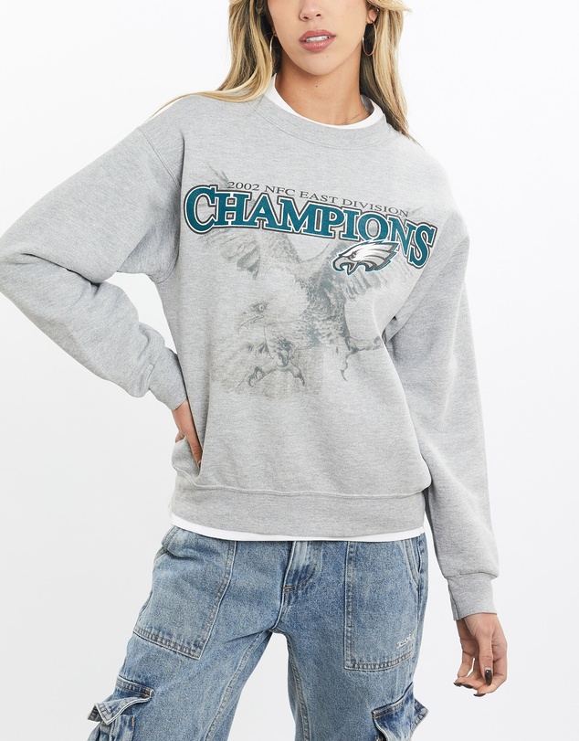 Vintage by The Real Deal - Pre Loved - Vintage NFL Philadelphia Eagles Sweatshirt