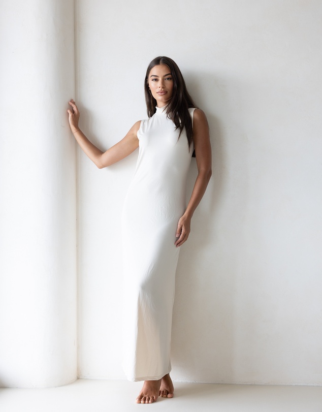 Mod Squad - Luxe Sleeveless Slip Dress Base Layer