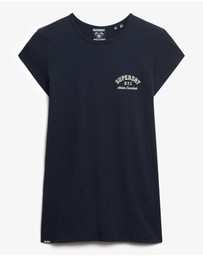 Superdry - Athletic Essential Slub Slim Fit Tee