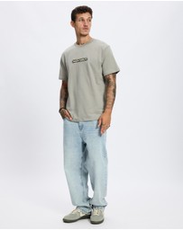Thrills - Paradise Falling Embro Merch Fit Tee